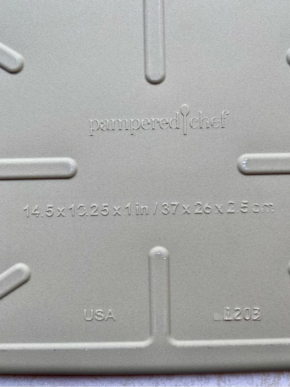 Pampered Chef Large Bar Pan #1203 - Picture 5 of 10